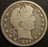 1899-O Barber Quarter - Good