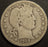 1910-D Barber Quarter - Good