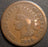 1864L Indian Head Cent - Good