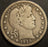 1915 Barber Quarter - Very Good
