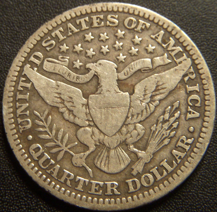 1915 Barber Quarter - Very Good