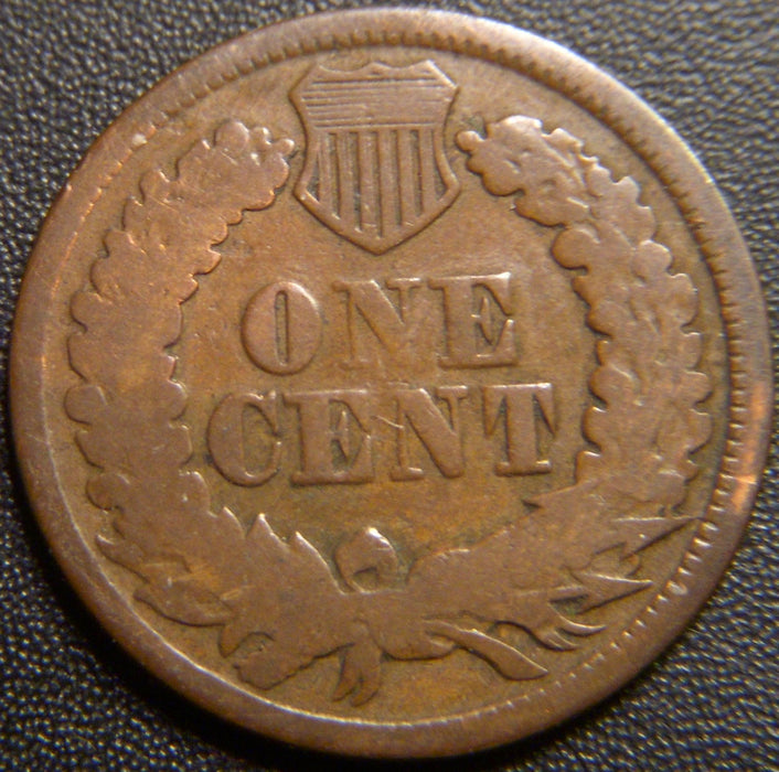 1864L Indian Head Cent - Good