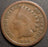 1864L Indian Head Cent - Good