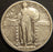 1920-S Standing Quarter - Very Fine