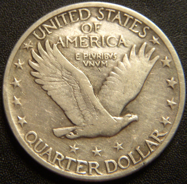 1920-S Standing Quarter - Very Fine