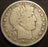 1911-D Barber Half Dollar - Very Good