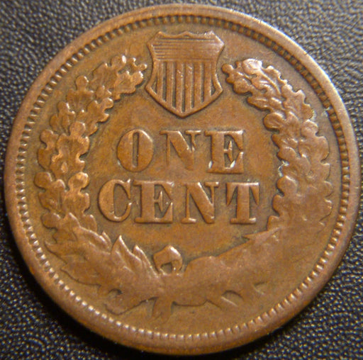 1864L Indian Head Cent - Extra Fine