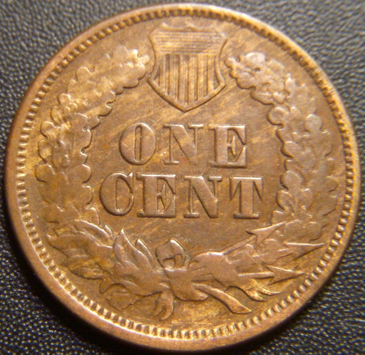 1866 Indian Head Cent - Extra Fine