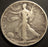 1919 Walking Half Dollar - Very Good