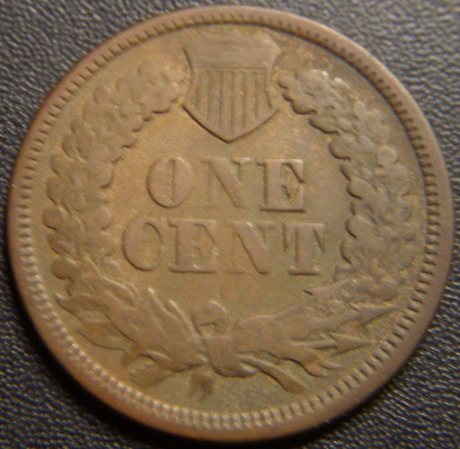 1867 Indian Head Cent - Good