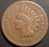 1868 Indian Head Cent - Good