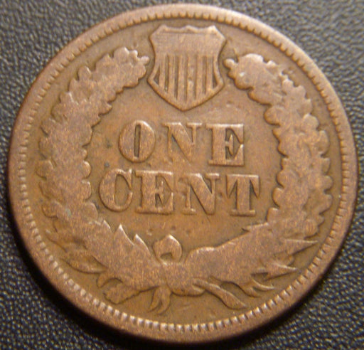 1868 Indian Head Cent - Good