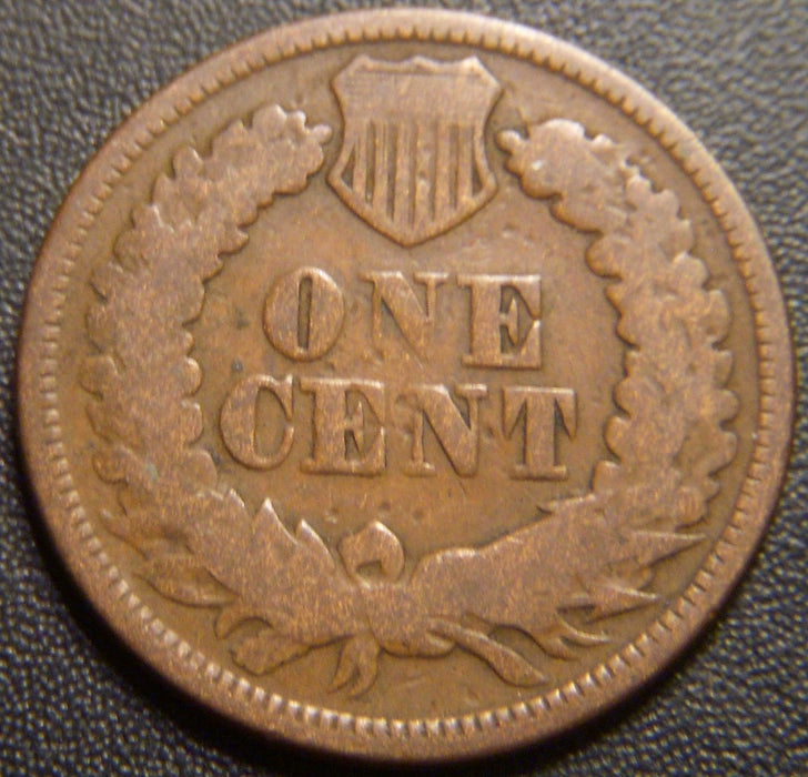 1868 Indian Head Cent - Good