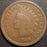1869 Indian Head Cent - Good