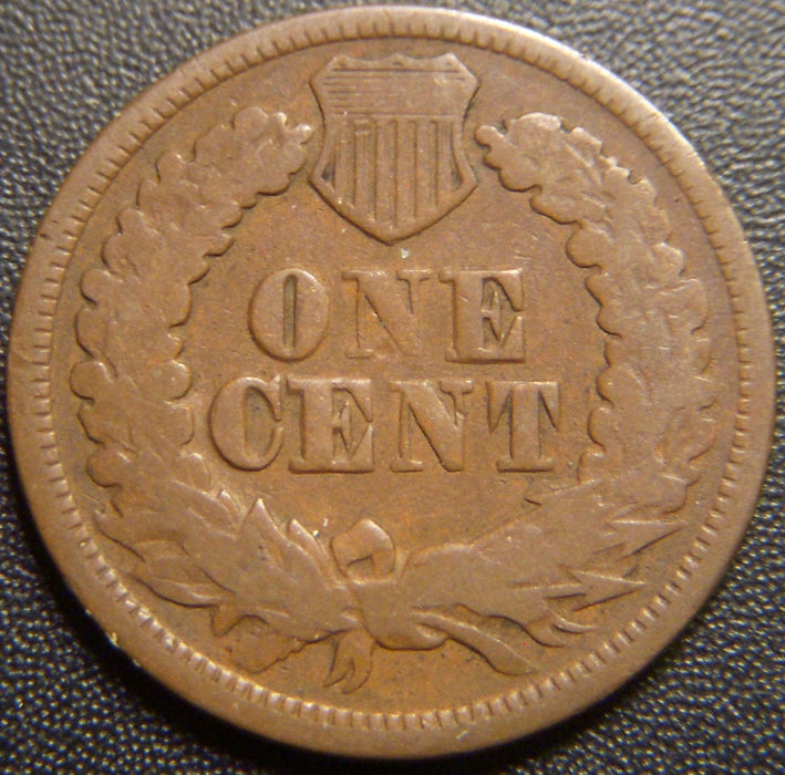 1869 Indian Head Cent - Good