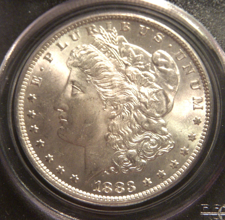 1883-O Morgan Dollar - PCGS MS 64+
