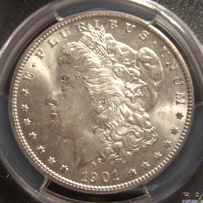 1901-O Morgan Dollar - PCGS MS 64+