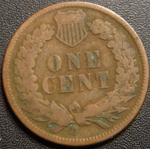 1874 Indian Head Cent - Good