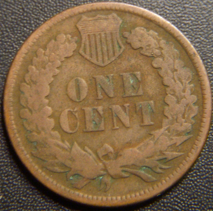 1874 Indian Head Cent - Good