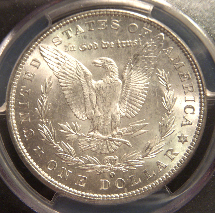 1901-O Morgan Dollar - PCGS MS 64+