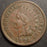 1886 Indian Head Cent - T1 I/C Extra Fine