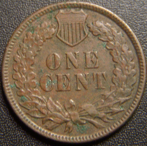1886 Indian Head Cent - T1 I/C Extra Fine