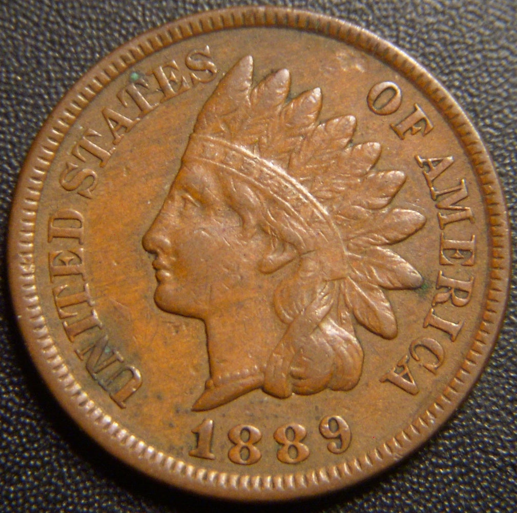 1889 Indian Head Cent - Very Fine