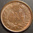 1889 Indian Head Cent - AU