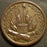 1863 Flags / Cannons Civil War Token