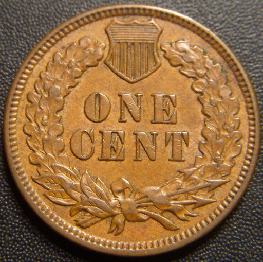 1909 Indian Head Cent - AU