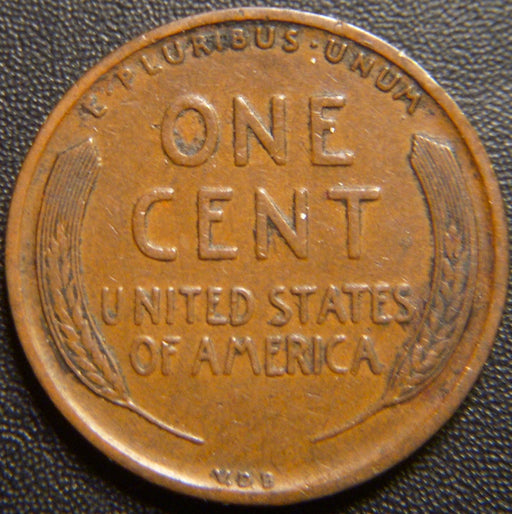 1909-VDB Lincoln Cent - Extra Fine