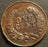 1863 Not One Cent Civil War Token