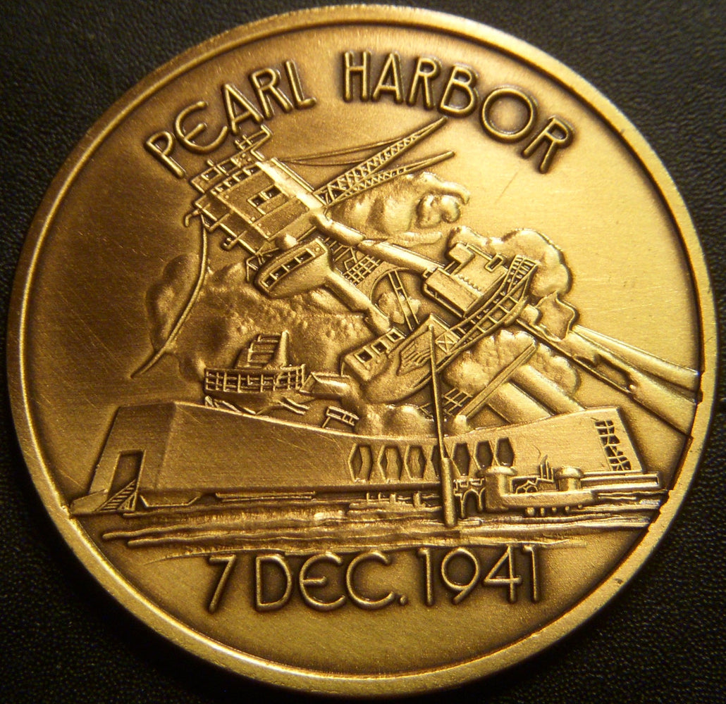 Pearl Harbor / USS Arizona BB-39 Memorial Token