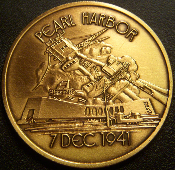 Pearl Harbor / USS Arizona BB-39 Memorial Token