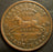 1837 Turtle - Mule Hard Time Token