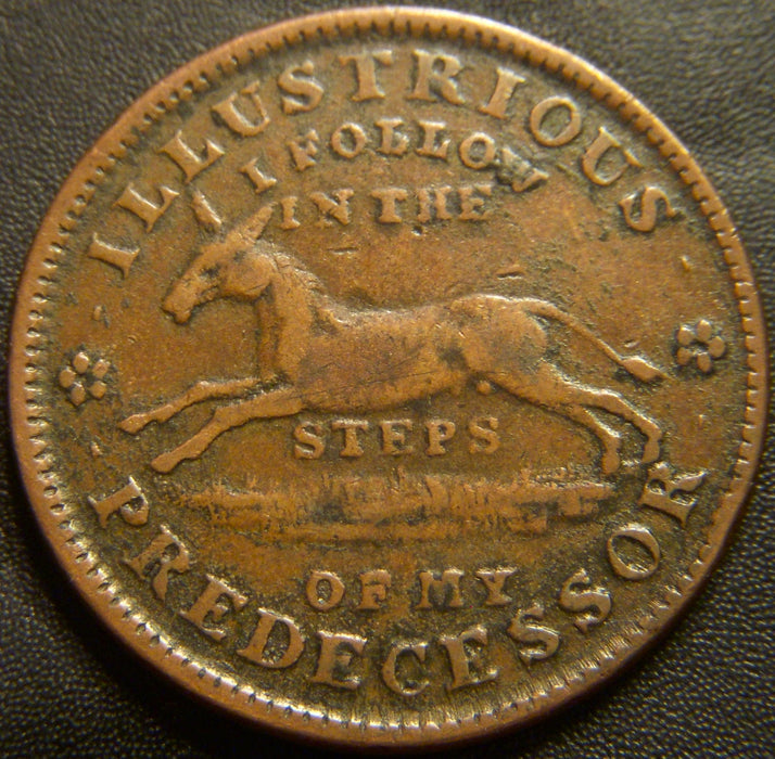 1837 Turtle - Mule Hard Time Token