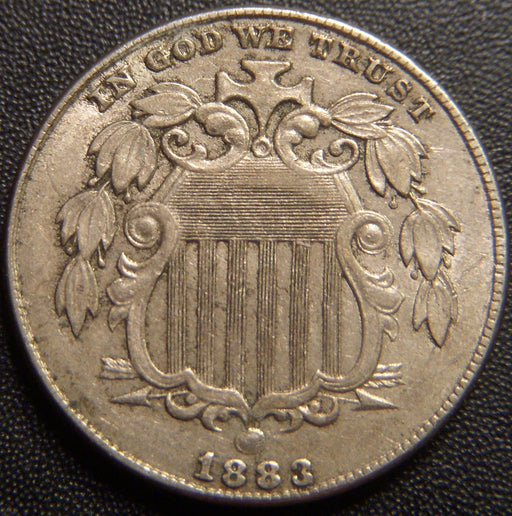 1883 Shield Nickel - Extra Fine