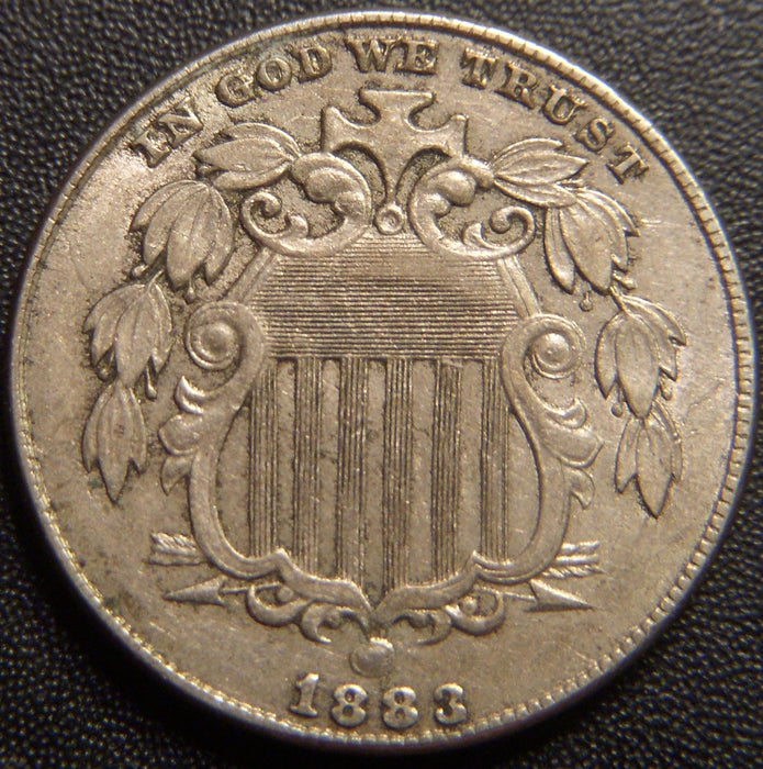 1883 Shield Nickel - Extra Fine