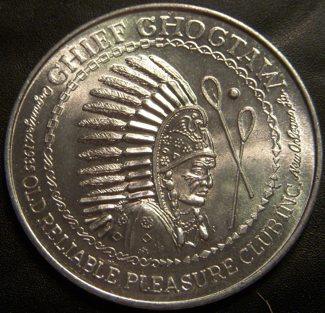 1976 Chief Choctaw Mardi Gras Token