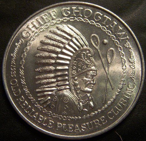 1976 Chief Choctaw Mardi Gras Token