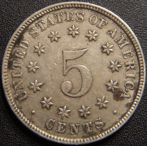1883 Shield Nickel - Extra Fine