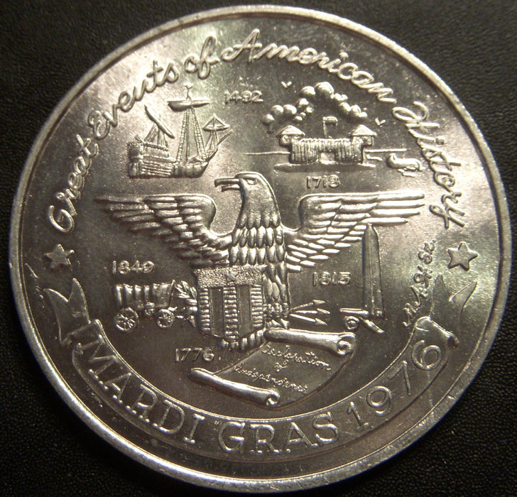 1976 Chief Choctaw Mardi Gras Token