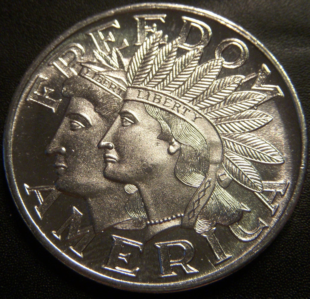 1976 Freedom / Peace Token