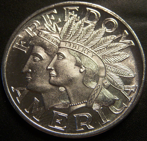 1976 Freedom / Peace Token