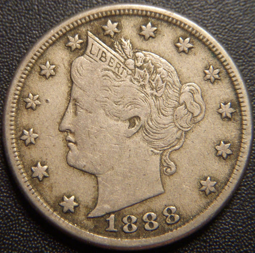 1888 Shield Nickel - Very Fine