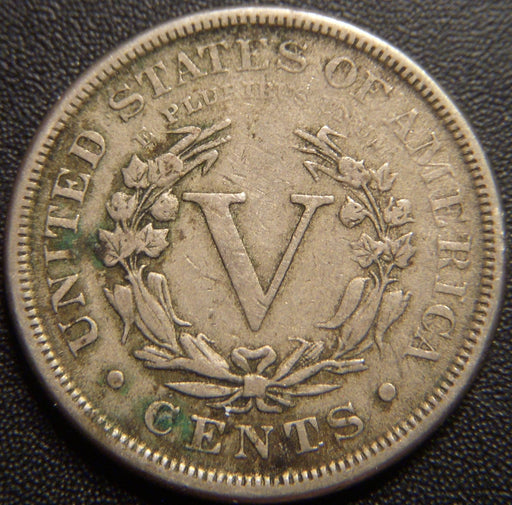 1888 Shield Nickel - Very Fine