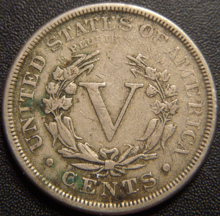 1888 Shield Nickel - Very Fine