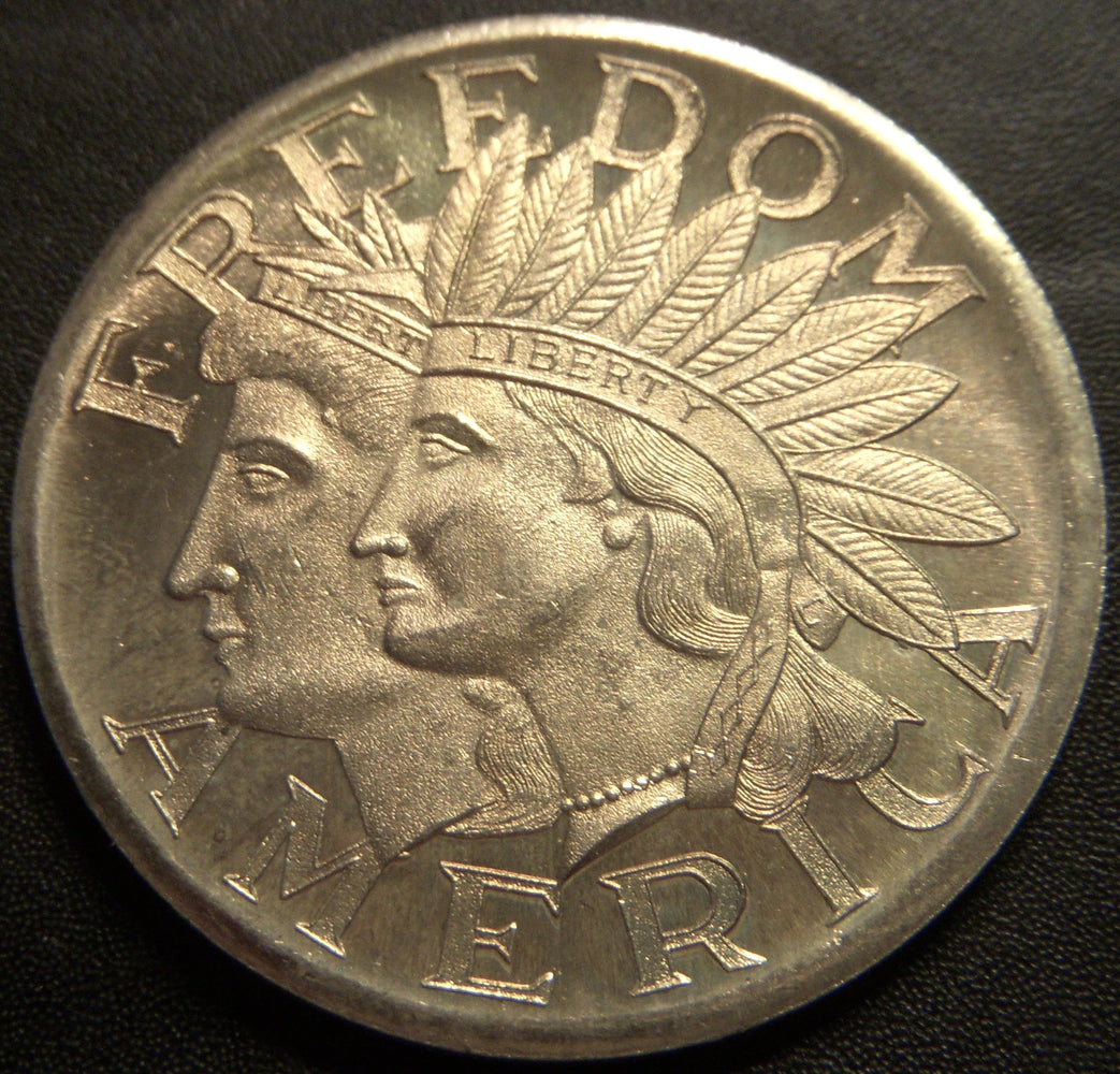 Freedom / Flying Eagle Token