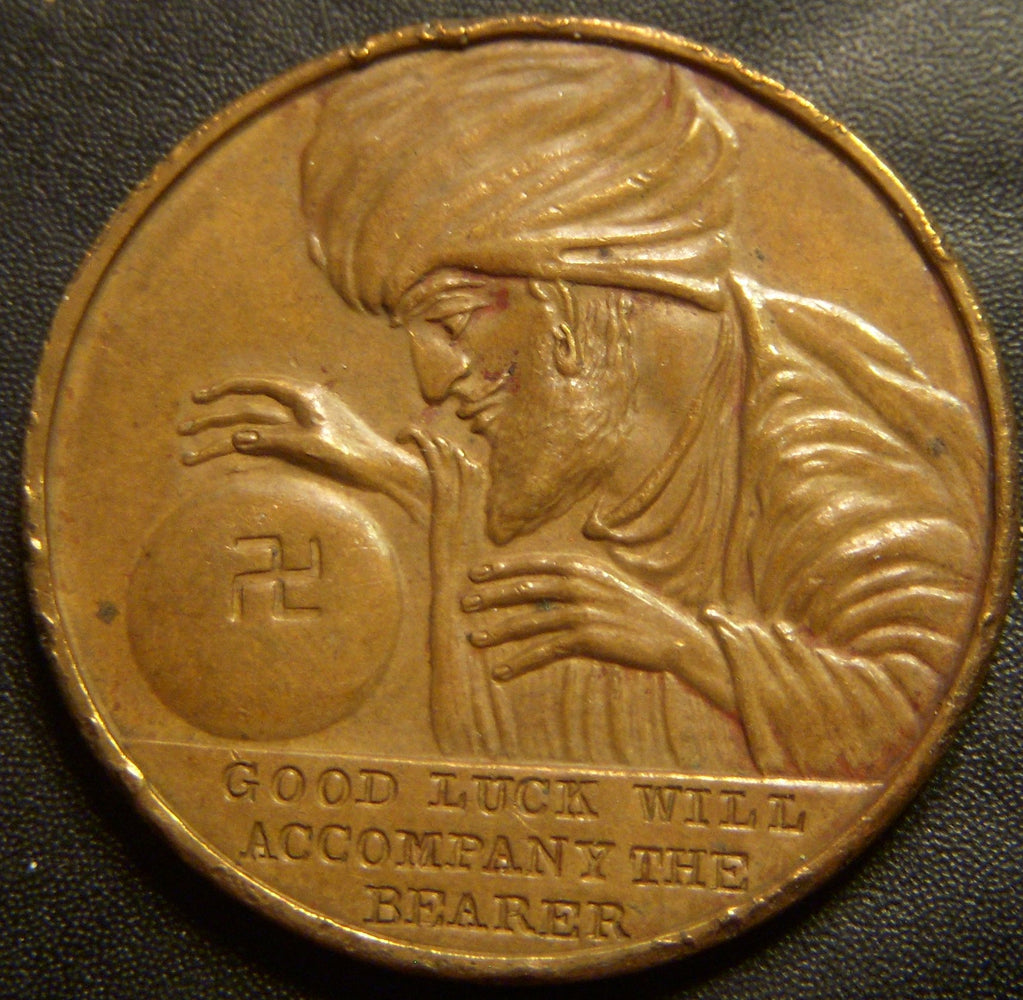 1933-34 Chicago World Fair / Swami Good Luck Token