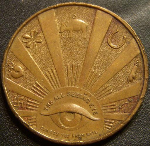 1933-34 Chicago World Fair / Swami Good Luck Token